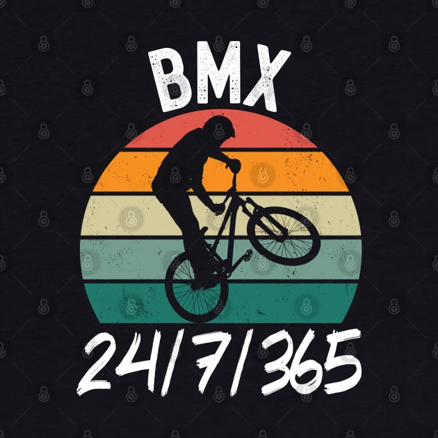 BMX 24/7 by footballomatic